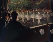 Shinn Everett The White Ballet oil painting